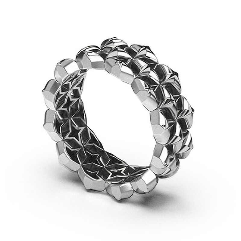 Stolen Girlfriends Club Cosmic Punk Eternity Ring image number 2